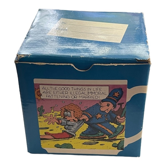 Carlton Cards Script Married Coffee Mug Cup Drink Gag Gift Funny Boxed - Picture 5 of 10